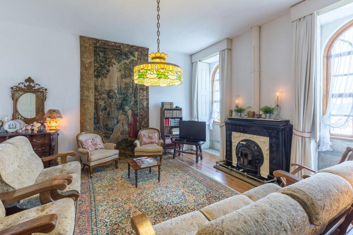 Canedo  Casa De Fagilde 빌라 외부 사진